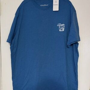 NWT men’s XLT Caribbean tee. Dillard
